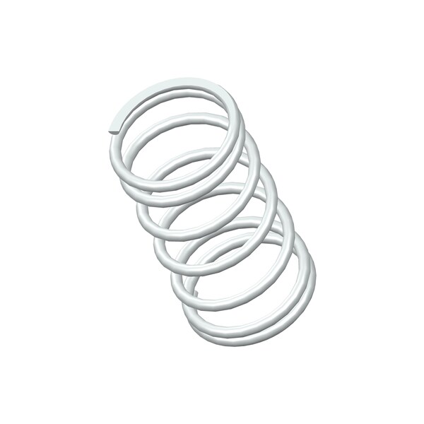 Approved Vendor Compression Spring, O=.875, L=1.63, W= .075 Hd Sc-473 - G209974314
