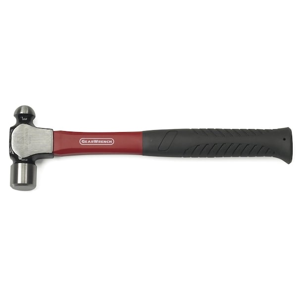 Kd Tools Ball Pein Hammer, Fiberglass, 16 Oz - KDT82251