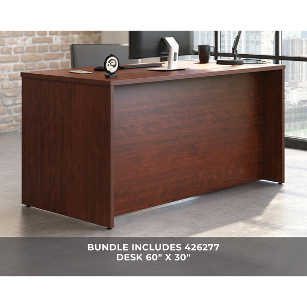 Officeworks By Sauder Affirm 60x30 Desk, 42 in. Return Cc Ste A2 - 431800