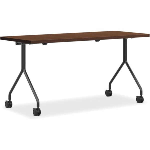 Juki Furniture 30 x 60 in. Between Shaker Cherry Laminate Nesting Table, Cherry - JU2493382