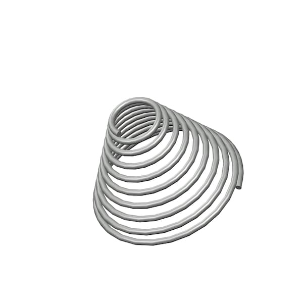 Approved Vendor Taper Spring, Lo= 0.75 , So= 0.25 , W= 0.03 - G209989493
