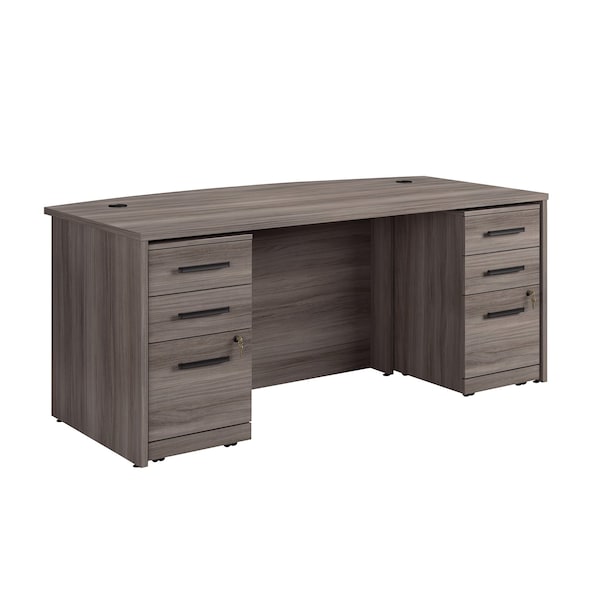Officeworks By Sauder 35.394 in D X 29.291 in H, 71.102 in W X Engineered wood - 431529
