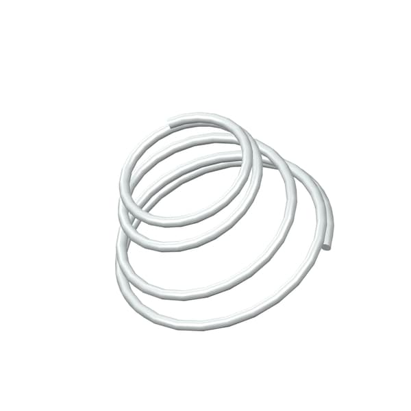 Approved Vendor Taper Spring, Lo= 0.625 , So= 0.375 , W= 0.029 - G909989472