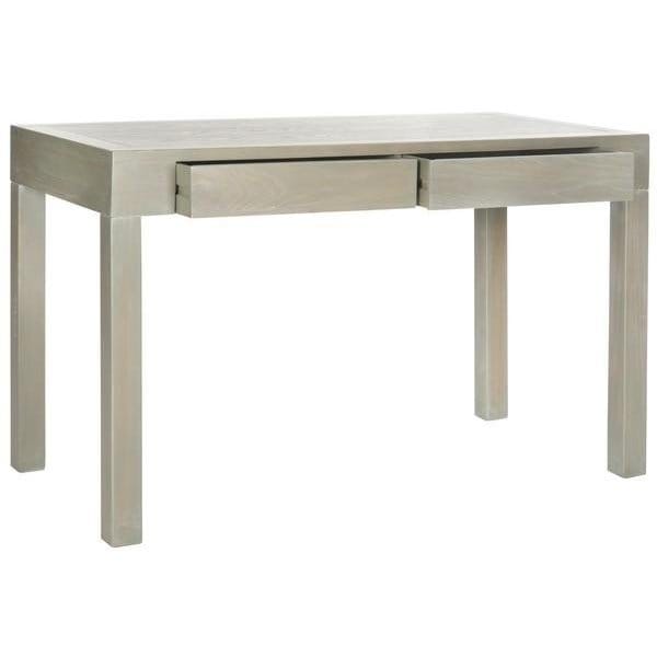 Safavieh Carmella Desk, Ash Grey - 29.5 x 23.6 x 47.2 in. - AMH6632A