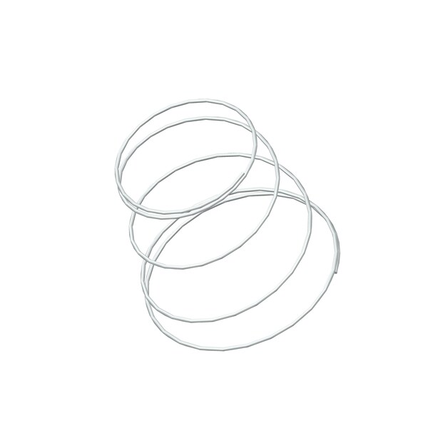Approved Vendor Taper Spring, Lo= 2.938 , So= 2.125 , W= 0.054 - G809989565
