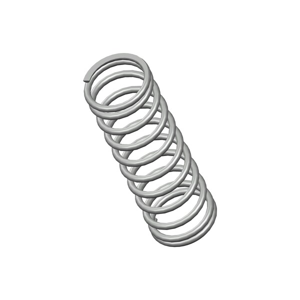 Approved Vendor Compression Spring, O= .640, L= 2.00, W= .0625 R - G609972910