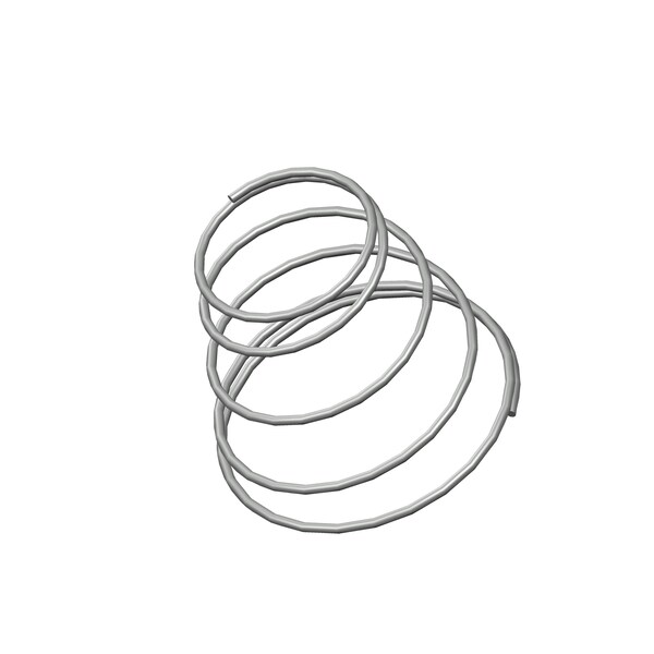 Approved Vendor Taper Spring, Lo= 0.39 , So= 0.234 , W= 0.012 - G309989737