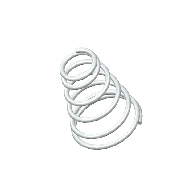 Approved Vendor Taper Spring, Lo= 0.163 , So= 0.086 , W= 0.011 - G309989430