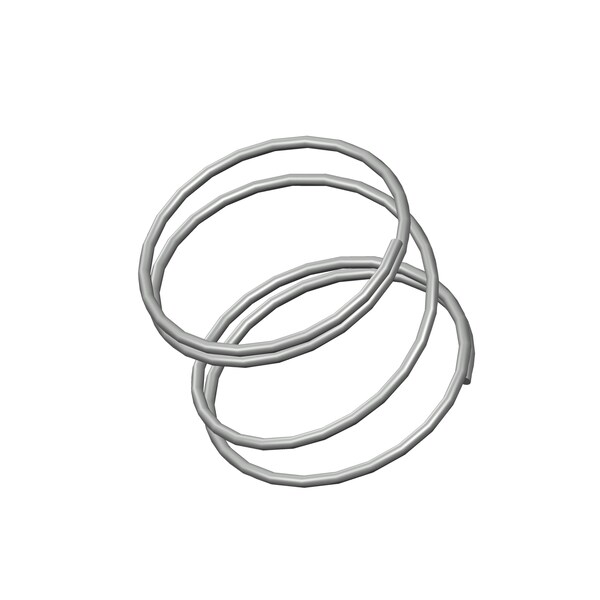 Approved Vendor Compression Spring, O= .531, L= .44, W= .023 R - G909962307