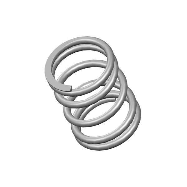 Approved Vendor Compression Spring, O= .921, L= 1.25, W= .095 R - G309964864