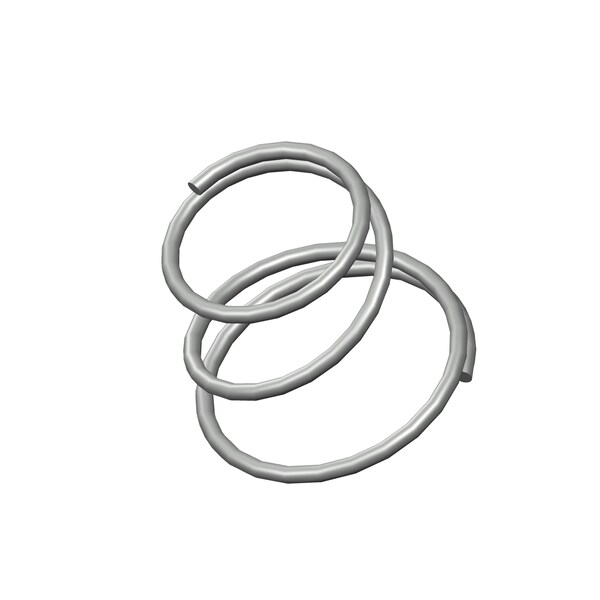 Approved Vendor Taper Spring, Lo= 0.25 , So= 0.187 , W= 0.015 - G609989642
