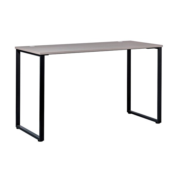 Interion By Global Industrial Standing Height Desk, 24 in D X 40 in H, 48 in W X - 695592