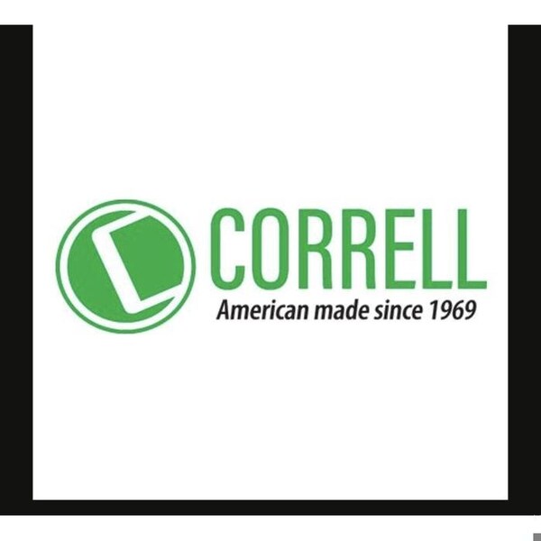 Correll TFL Student Desk, 20 in D X 27 in W X Particleboard, Gray Granite W/ Gray Band - CSA2027TF-15