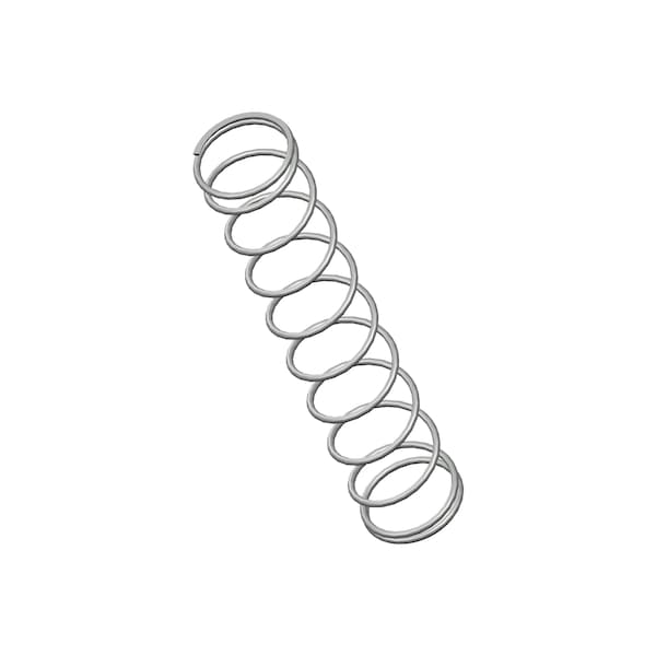 Approved Vendor Compression Spring, O= .390, L= 2.03, W= .026 R - G809964609