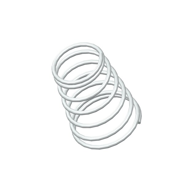 Approved Vendor Taper Spring, Lo= 1.125 , So= 0.84 , W= 0.065 - G809989725