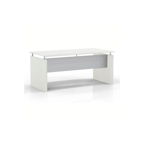 Safco Safco Medina 63"W Rectangle Straight Desk 63"W x 36"D x 29-1/2"H Sea Salt - MNDS63TSS
