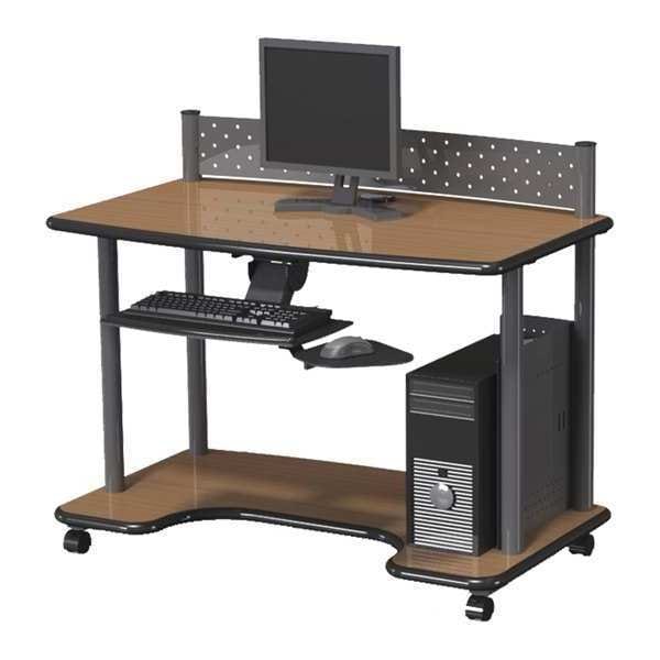 Greene Manufacturing Mobile Instructor Stations Mobile Ins Station, 48"Wx30"Dx42.5"H, 30" D X 42-1/2" H, 48" W X - SR-200