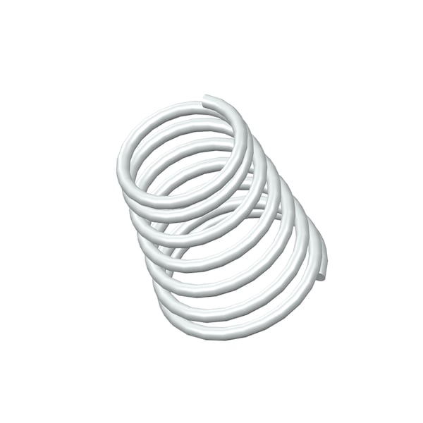 Approved Vendor Taper Spring, Lo= 2.438 , So= 1.906 , W= 0.187 - G609989499