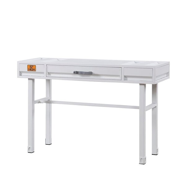Acme Vanity Desk in White for Bedroom - ER-0265WH
