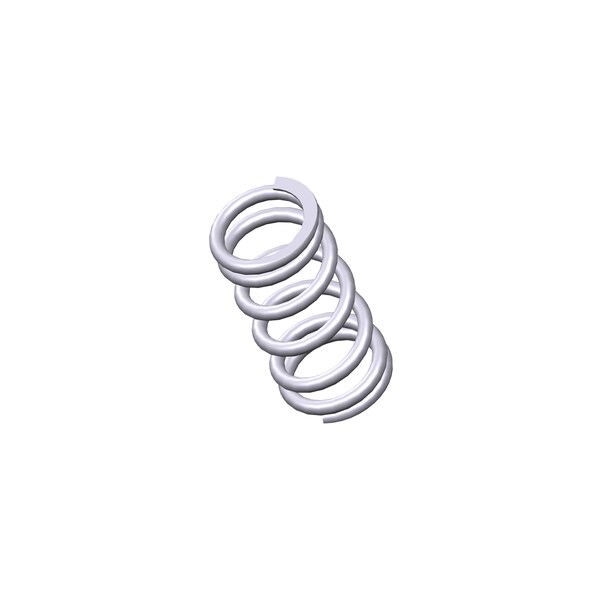 Approved Vendor Compression Spring, O=1.125, L= 2.38, W= .147 - G809968270