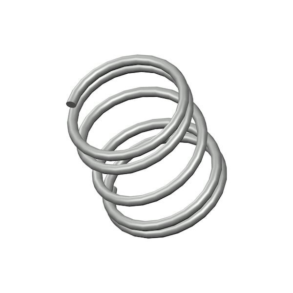 Approved Vendor Compression Spring, O= .250, L= .28, W= .020 S/U - G509977008