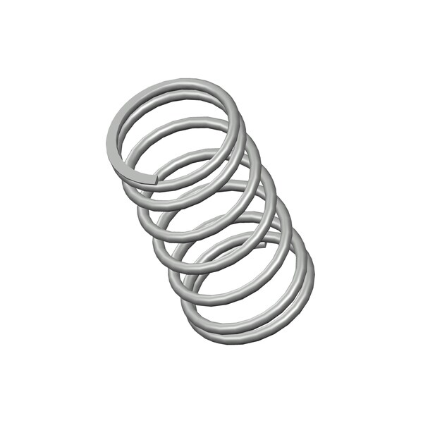 Approved Vendor Compression Spring, O=1.203, L= 2.28, W= .100 - G609970008