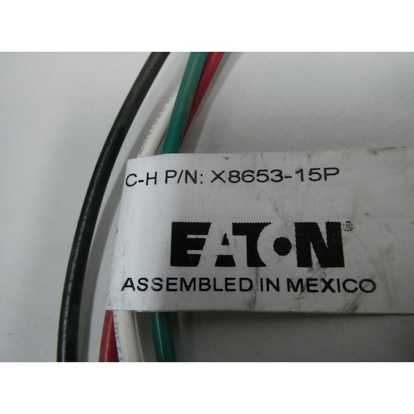 Eaton 4P 4W 12A AMP 600V-AC RECEPTACLE - X8653-15P