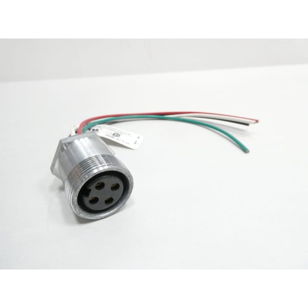Eaton 4P 4W 12A AMP 600V-AC RECEPTACLE - X8653-15P