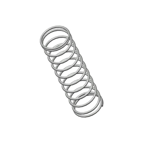 Approved Vendor Compression Spring, O= .140, L= .50, W= .010 R - G709974258