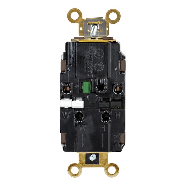 Hubbell Receptacle, 1 hp, 125V AC, NEMA 5-20R - HBL5362STTR