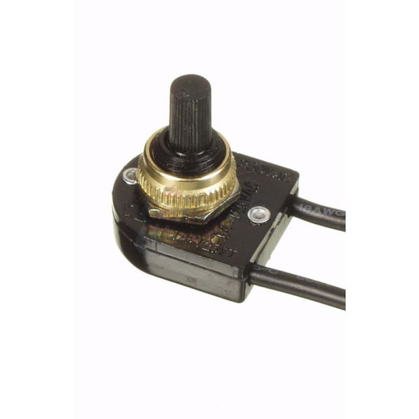 American Imaginations 3 AMP Unique Black Canopy Switch Plastic - AI-36820