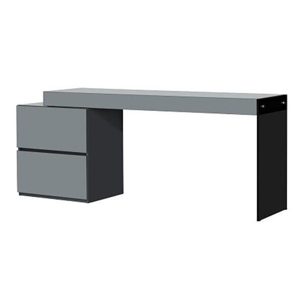 J&M Furniture JandM Furniture 18075 Coach Modern Office Desk - 18075
