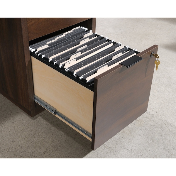 Worksense By Sauder 35.43 in D X 29.25 in H, 71.18 in W X Engineered wood - 427796