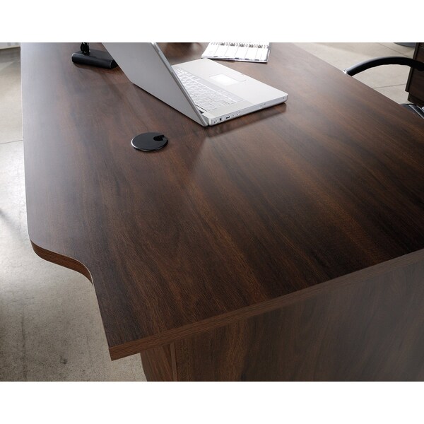 Worksense By Sauder 35.43 in D X 29.25 in H, 71.18 in W X Engineered wood - 427796