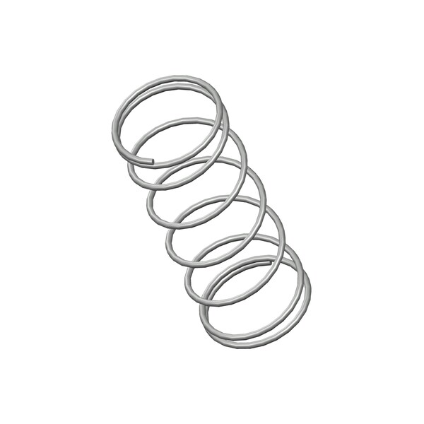 Approved Vendor Compression Spring, O= .380, L= 1.00, W= .021 - G509964916