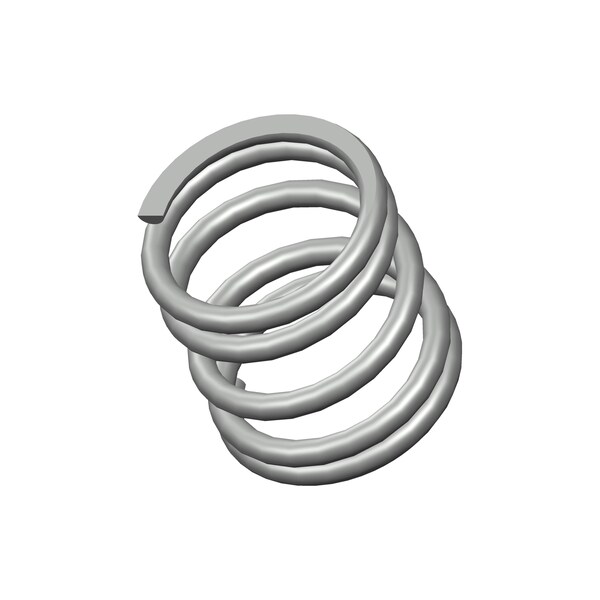 Approved Vendor Compression Spring, O= .484, L= .50, W= .051 R - G609959706