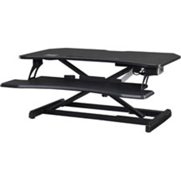 Lorell 20 x 19.3 x 33.5 in. Electric Monitor RiserBlack - LLR99530