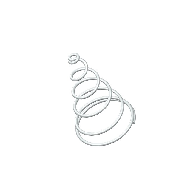 Approved Vendor Taper Spring, Lo= 0.72 , So= 0.343 , W= 0.035 - G809989541