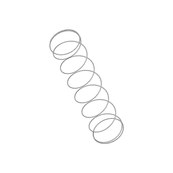 Approved Vendor Compression Spring, O=1.875, L= 8.25, W= .051 R - G409963033