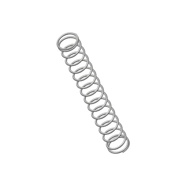 Approved Vendor Compression Spring, O= .240, L= 1.75, W= .020 - G309962815