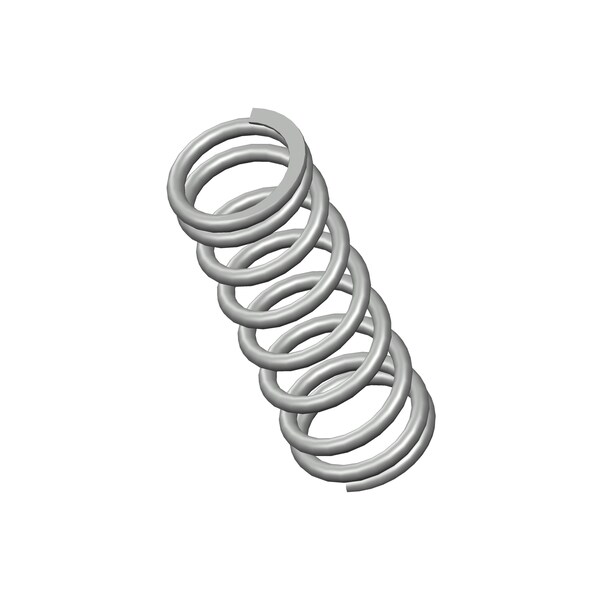 Approved Vendor Compression Spring, O= .875, L= 2.50, W= .1055 R - G709965034