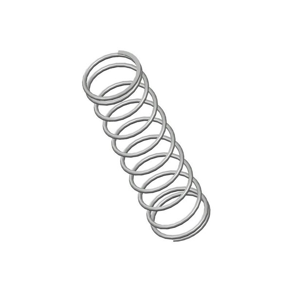 Approved Vendor Compression Spring, O=1.225, L= 4.50, W= .085 - G609968579
