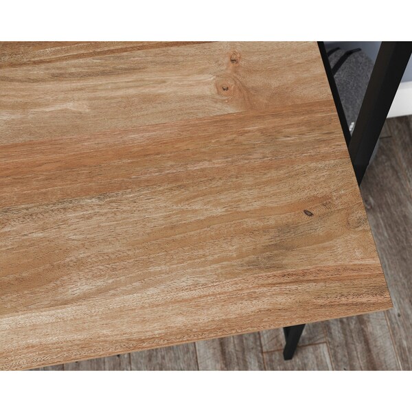Sauder Desk With Hutch, 20.16 in D X 54.21 in H, 43.07 in W X Engineered wood, Metal - 430351