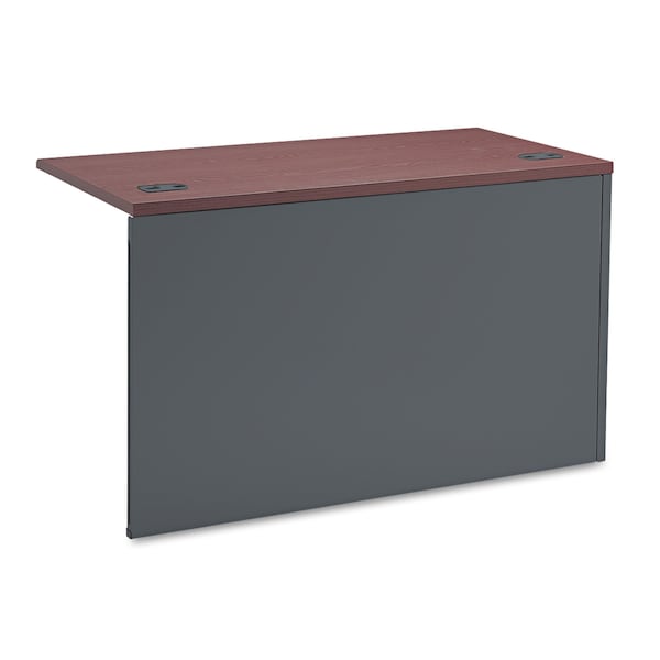 Hon Return Shell Returns, 24 in D X 29-1/2 in H, 48" W X Mahogany/Charcoal - H38216L.N.S