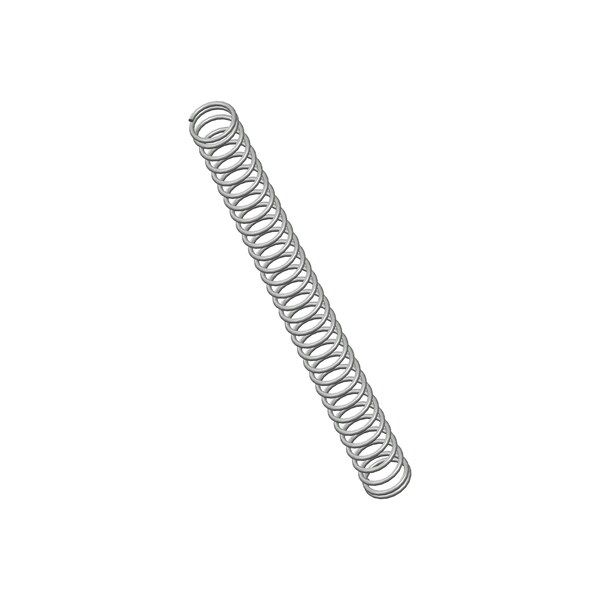 Approved Vendor Compression Spring, O= .109, L= 1.25, W= .011 - G709969599