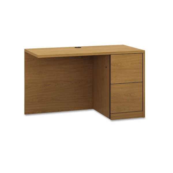 Hon Desk Return L Workstation Return, Full-Height Right, 24 in D X 29-1/2 in H, 48" W X Harvest - H105905R.CC