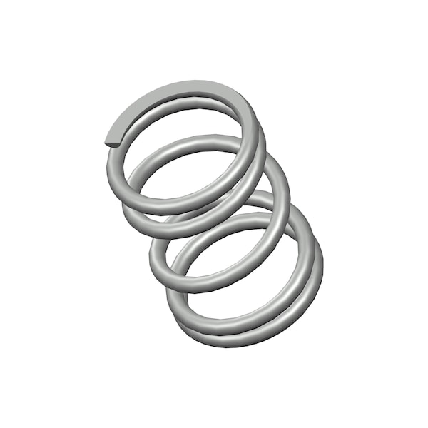 Approved Vendor Compression Spring, O= .312, L= .44, W= .033 - G609963680