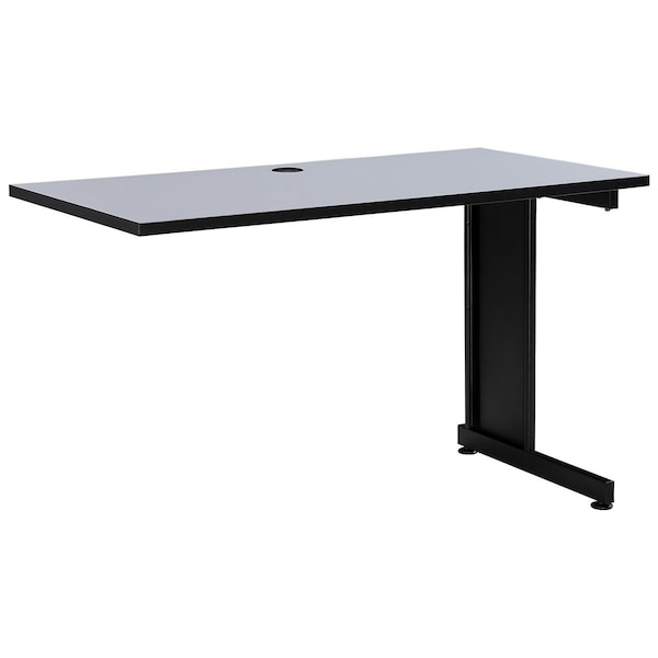 Global Industrial 24 D X 30 in H, 48 in W X Laminate Top With Steel Frame - 695215GY