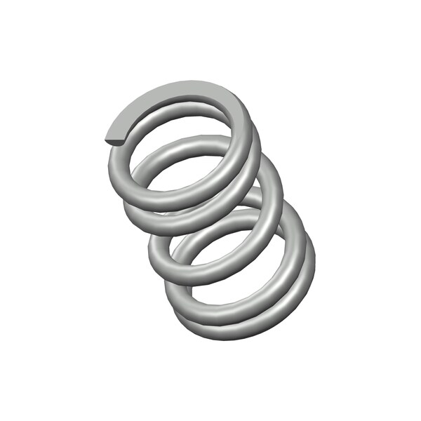 Approved Vendor Compression Spring, O=1.531, L= 2.25, W= .213 - G509966194