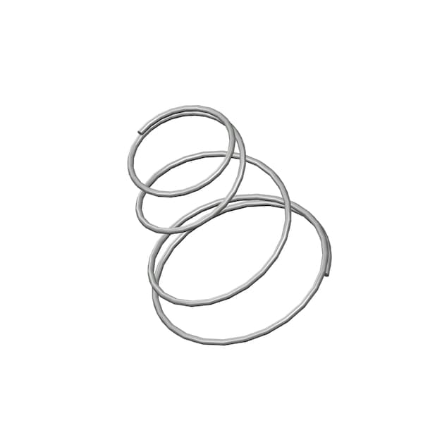 Approved Vendor Taper Spring, Lo= 0.625 , So= 0.375 , W= 0.021 - G409989675